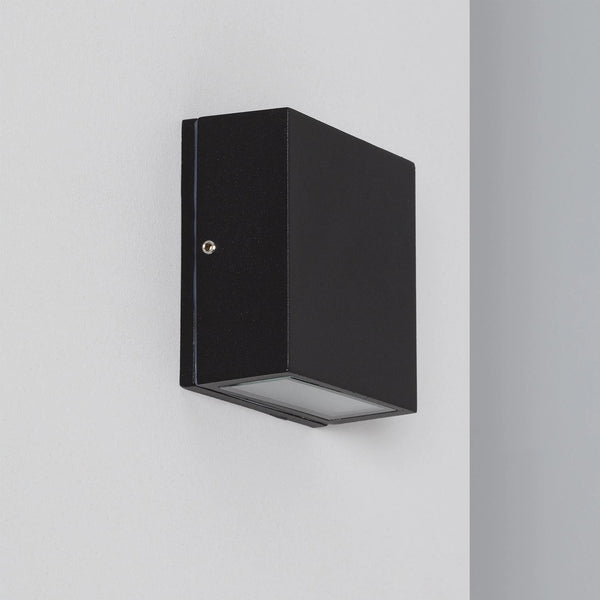 VerlichtWonen Wandlamp Outdoor LED Aluminium 3W Burgos - VerlichtWonen