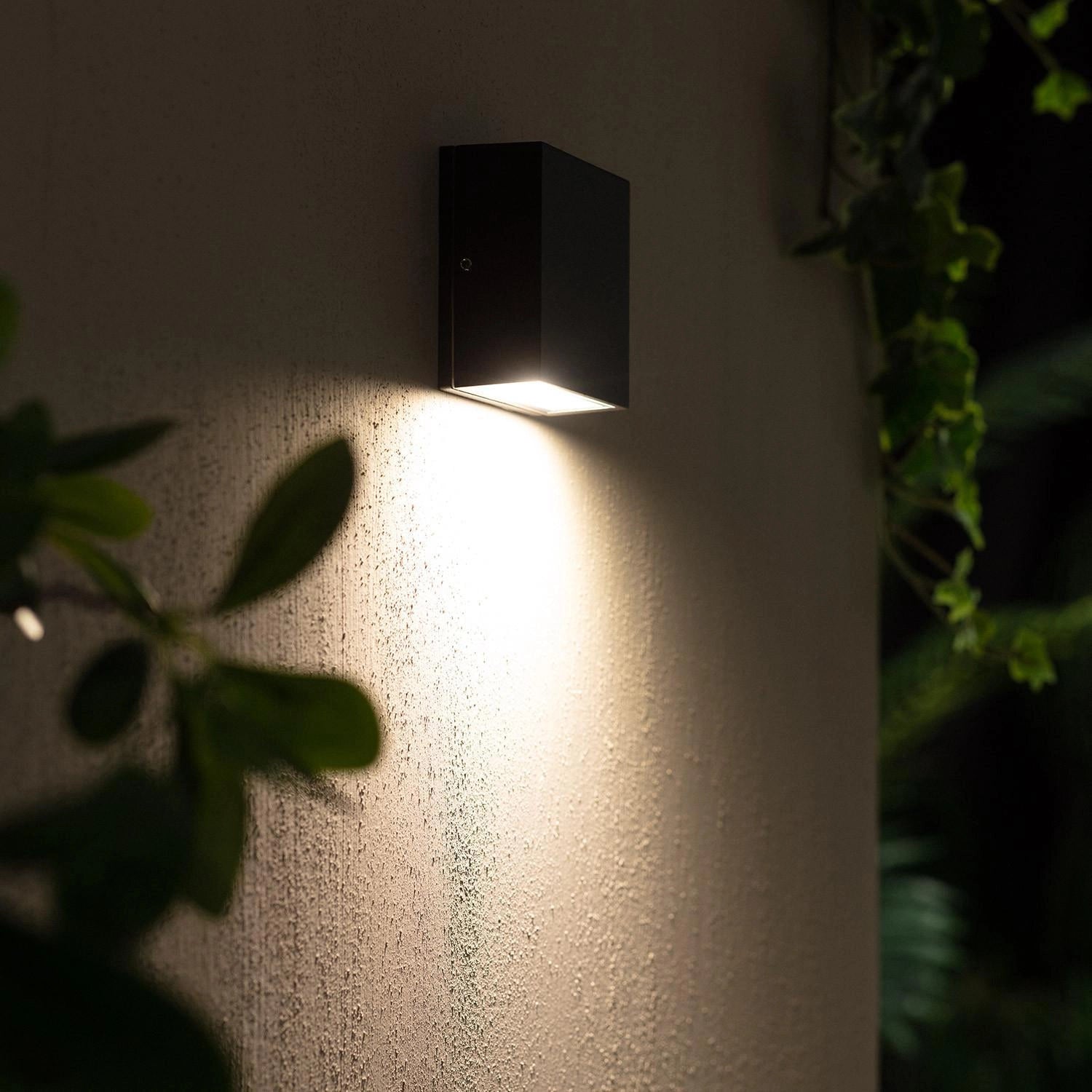 VerlichtWonen Wandlamp Outdoor LED Aluminium 3W Burgos - VerlichtWonen