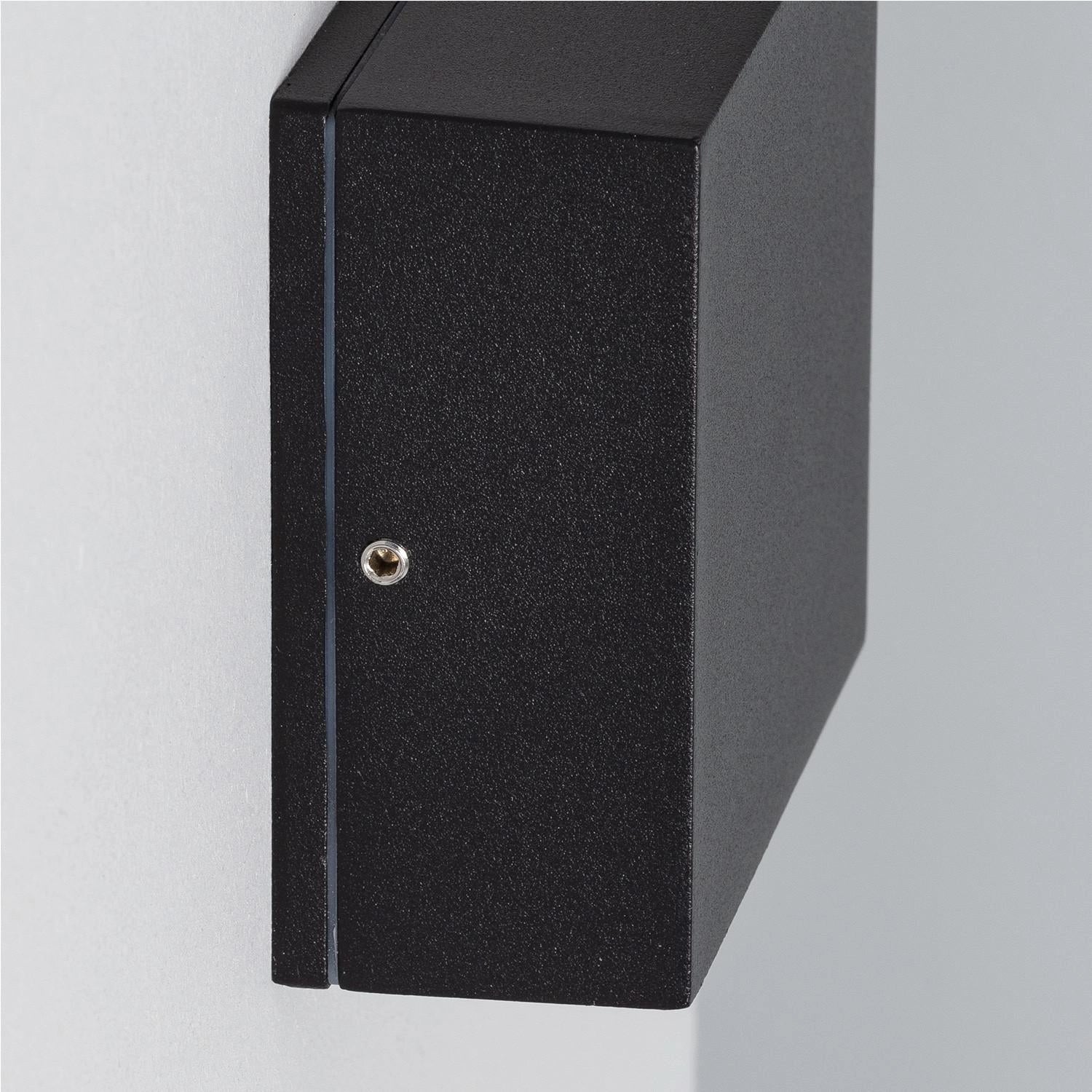 VerlichtWonen Wandlamp Outdoor LED Aluminium 3W Burgos - VerlichtWonen