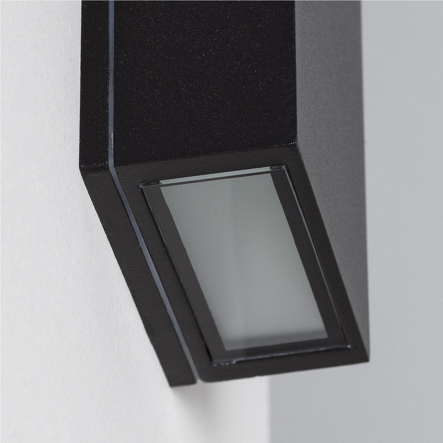 VerlichtWonen Wandlamp Outdoor LED Aluminium 3W Burgos - VerlichtWonen
