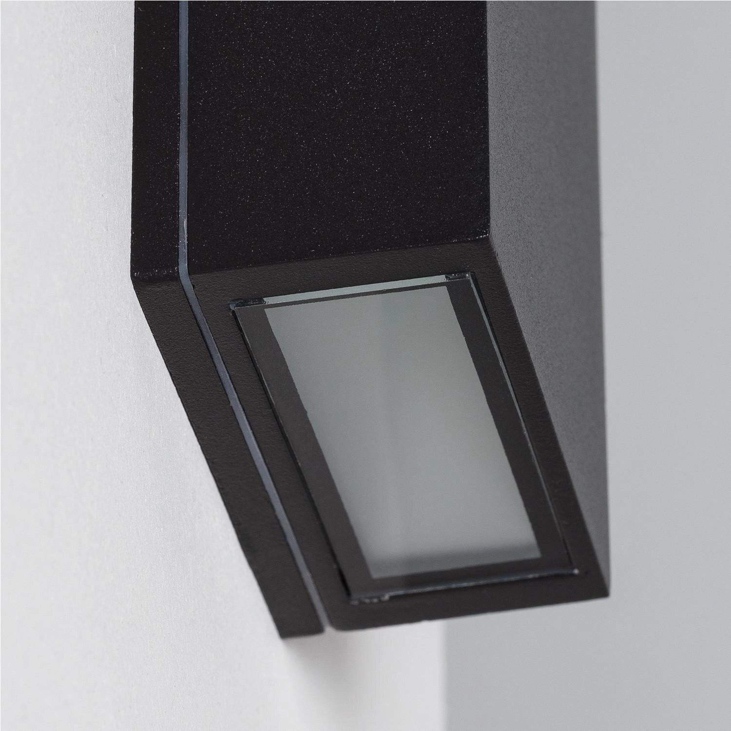VerlichtWonen Wandlamp Outdoor LED Aluminium 3W Burgos - VerlichtWonen