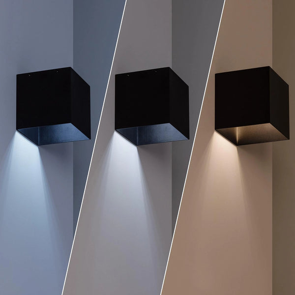 VerlichtWonen Wandlamp Zonne - energie Bewegingsmelder Albi - VerlichtWonen