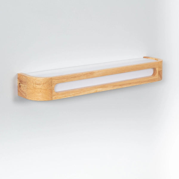Enlightened Living Wall Lamp made of Wood Dave