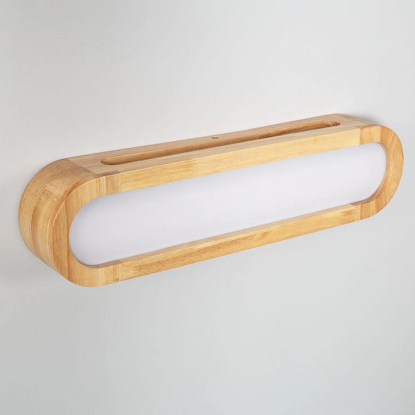 VerlichtWonen Wall lamp made of wood Ega