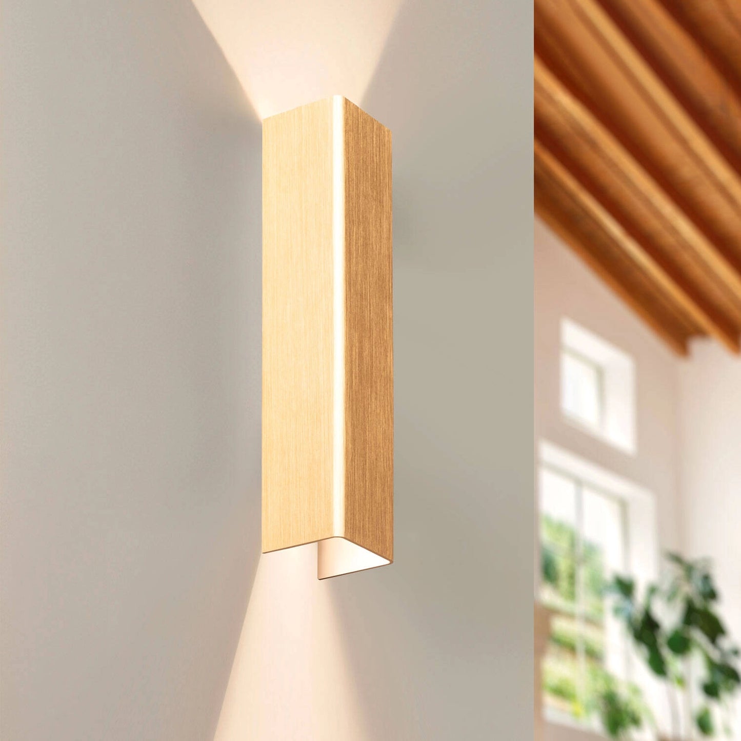 VerlichtWonen Wandlamp Metaal Rodrigo S of M - VerlichtWonen