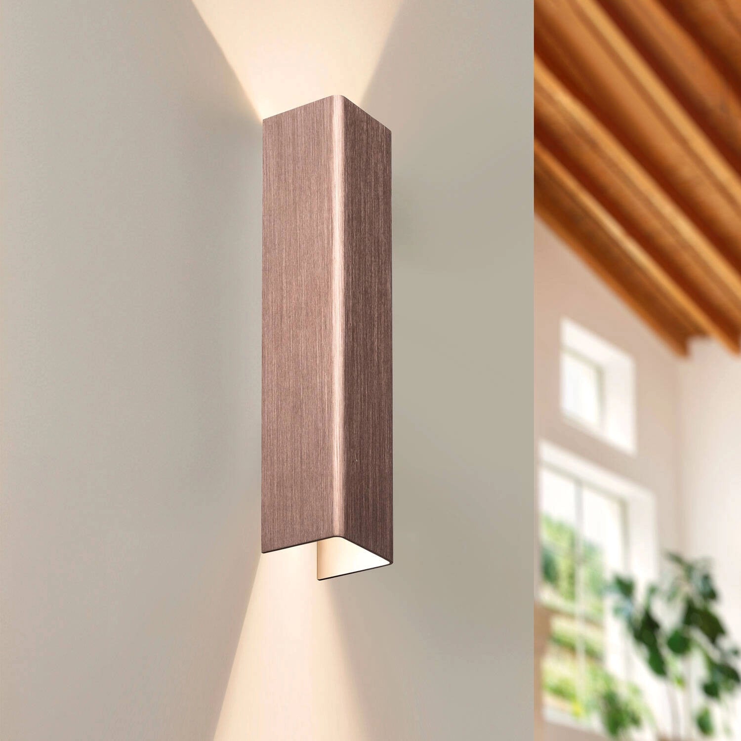 VerlichtWonen Wandlamp Metaal Rodrigo S of M - VerlichtWonen
