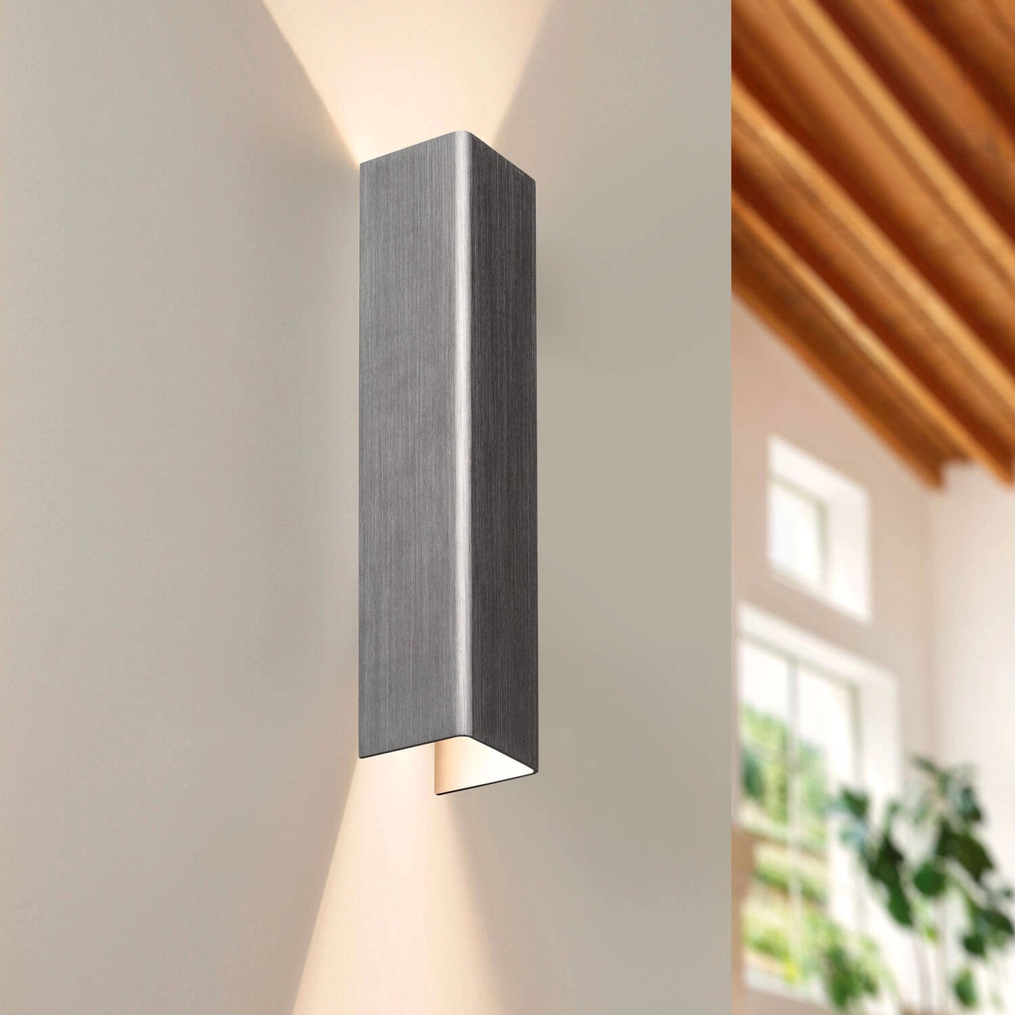 VerlichtWonen Wandlamp Metaal Rodrigo S of M - VerlichtWonen