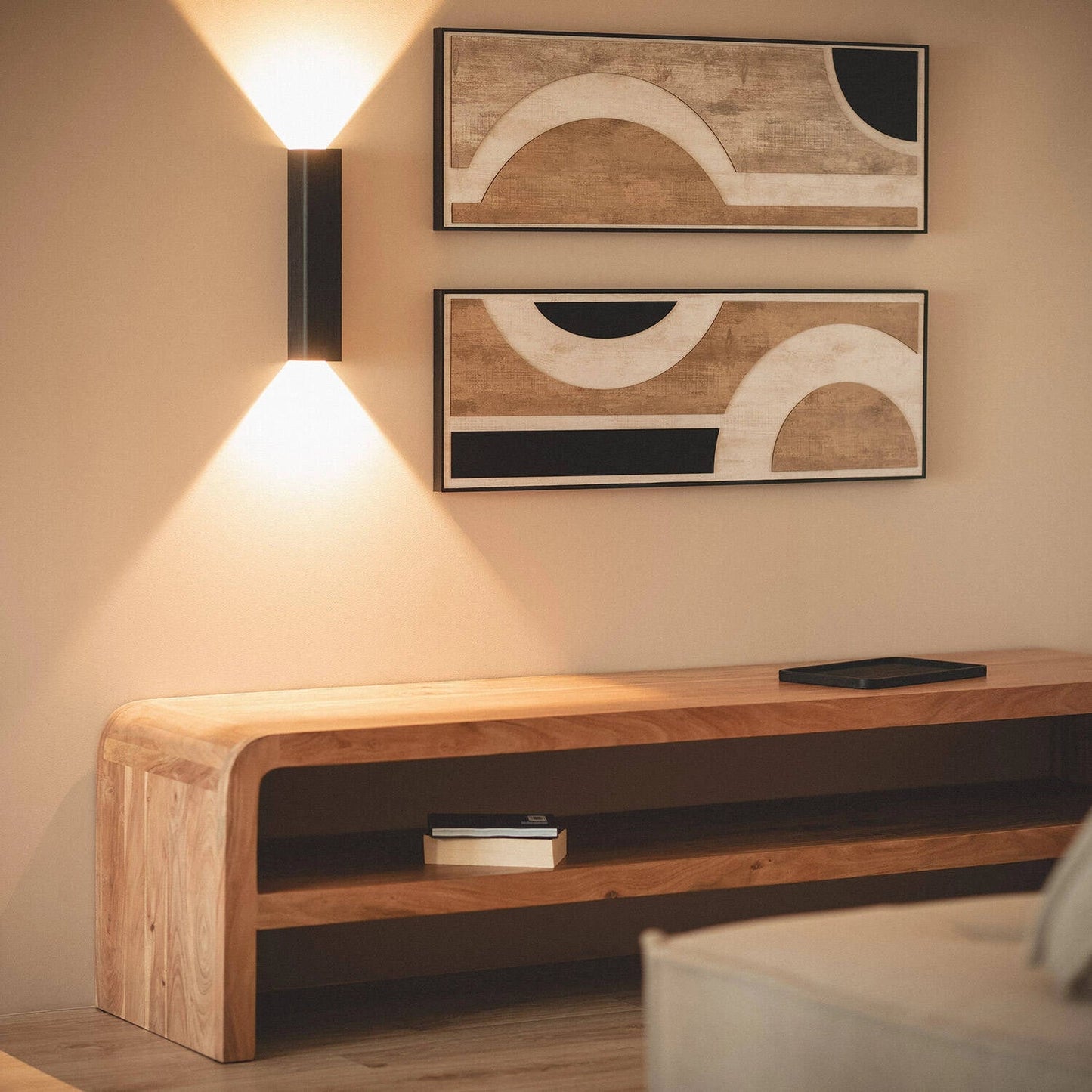 VerlichtWonen Wandlamp Metaal Rodrigo S of M - VerlichtWonen
