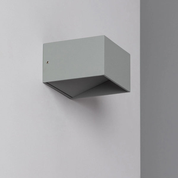 VerlichtWonen Wall lamp Leeco Light gray