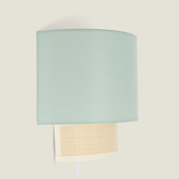 VerlichtWonen Wandlamp Textiel Chambery - VerlichtWonen