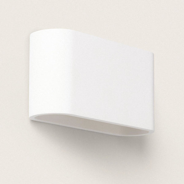 VerlichtWonen Wandlamp Gips Eby