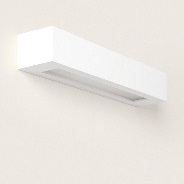 VerlichtWonen Wandlamp van Gips Rodney (kopie) - VerlichtWonen