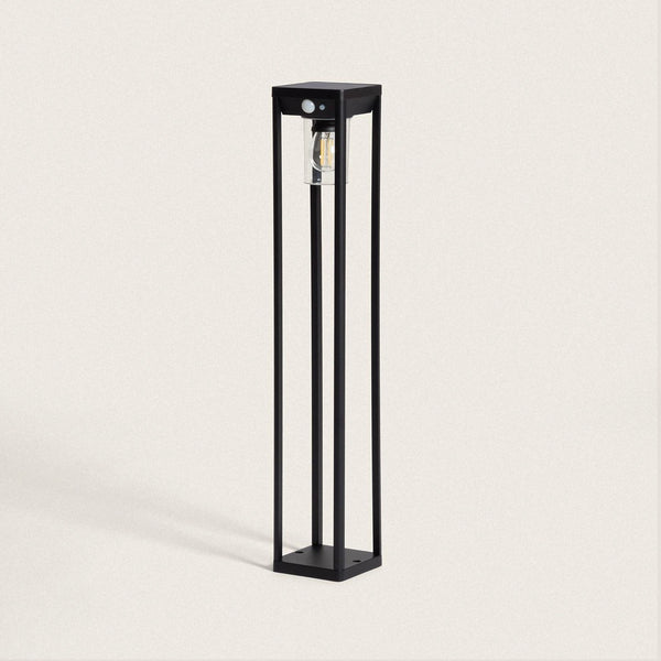 VerlichtWonen Outdoor Solar LED 2W 60cm Aluminium met Bewegingssensor Fréjus - VerlichtWonen