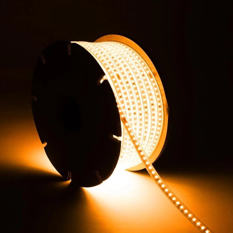 Verlichtwonen LED Strip 7,5W - 220V - rol 50 meter - VerlichtWonen