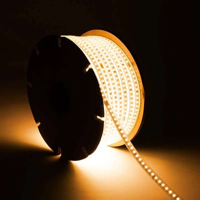 Verlichtwonen LED Strip 7,5W - 220V - rol 50 meter - VerlichtWonen