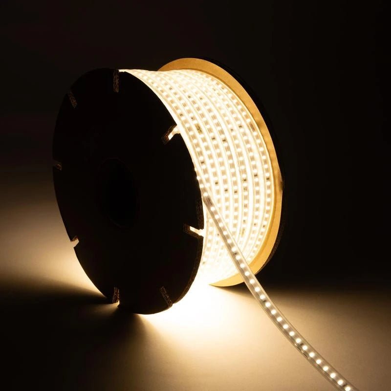 Verlichtwonen LED Strip 7,5W - 220V - rol 50 meter - VerlichtWonen