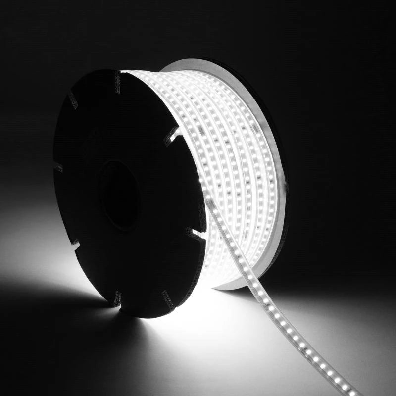 Verlichtwonen LED Strip 7,5W - 220V - rol 50 meter - VerlichtWonen