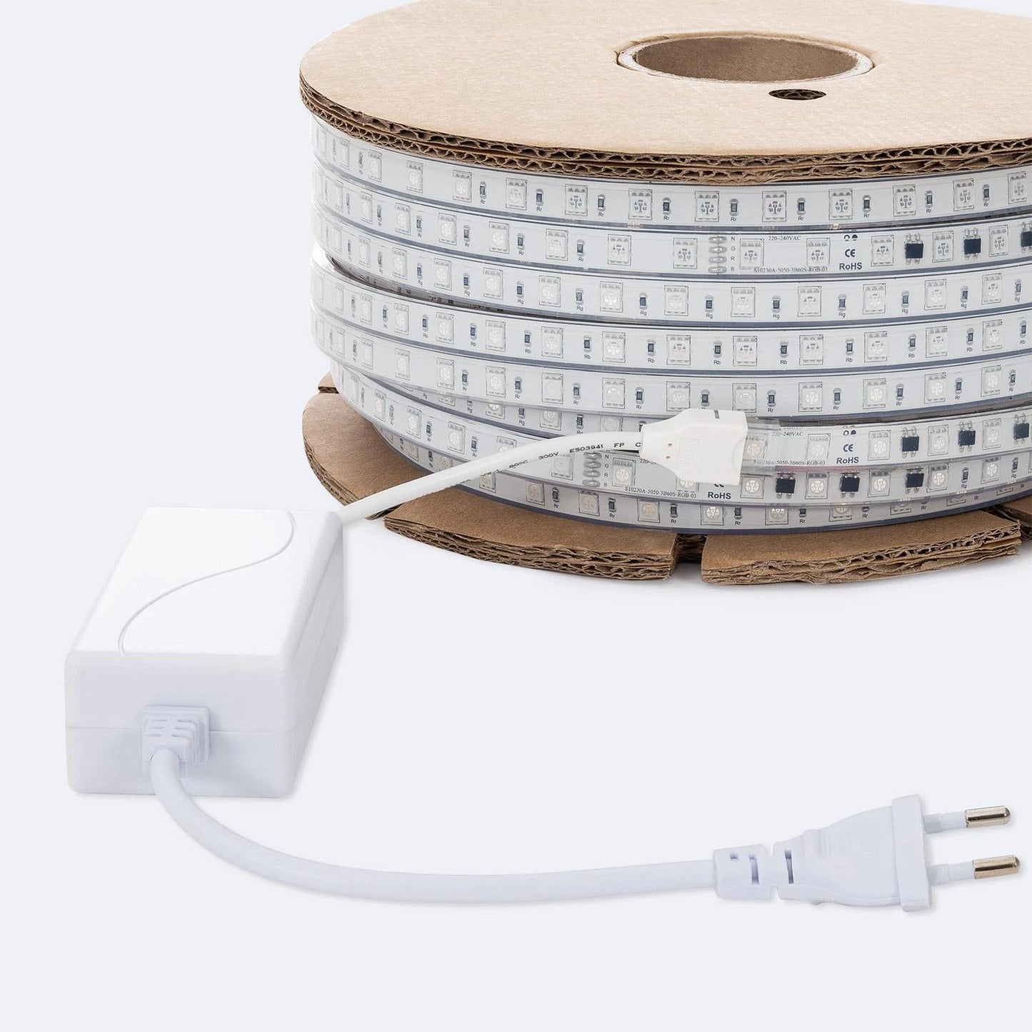Verlichtwonen LED Strip RGB 220V