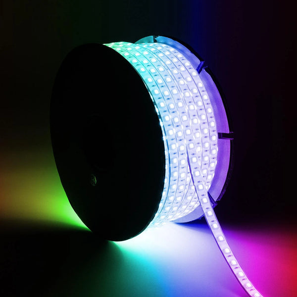 Verlichtwonen LED Strip RGB 220V