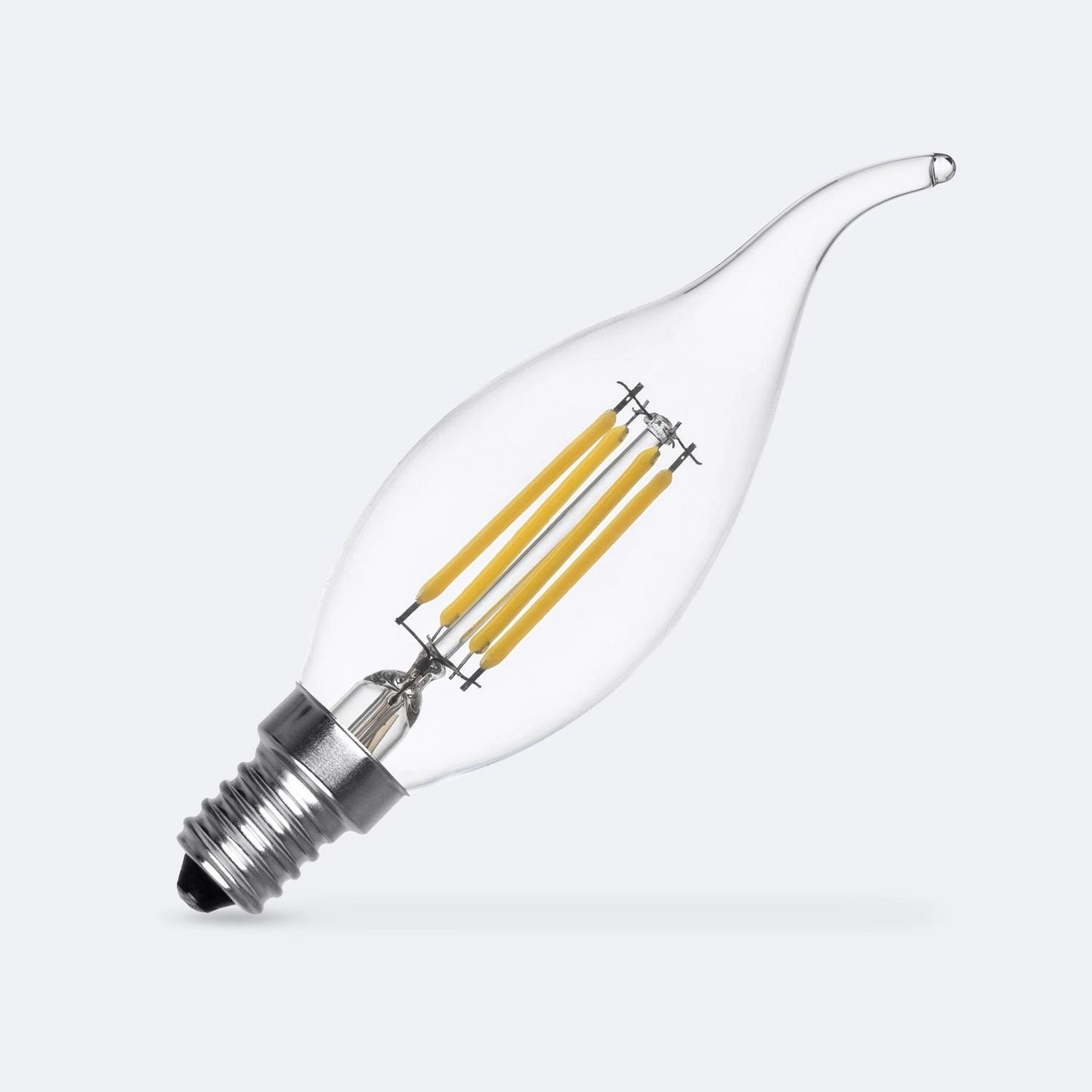 VerlichtWonen LED Lamp Filament Dimbaar E14 4W 470 lm T35