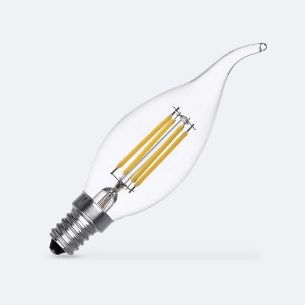 VerlichtWonen LED Lamp Filament Dimbaar E14 4W 470 lm T35