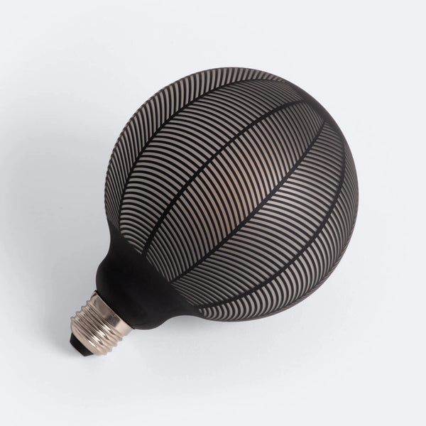 VerlichtWonen LED Lamp Filament E27 6W 180 Im G125 Opal - VerlichtWonen