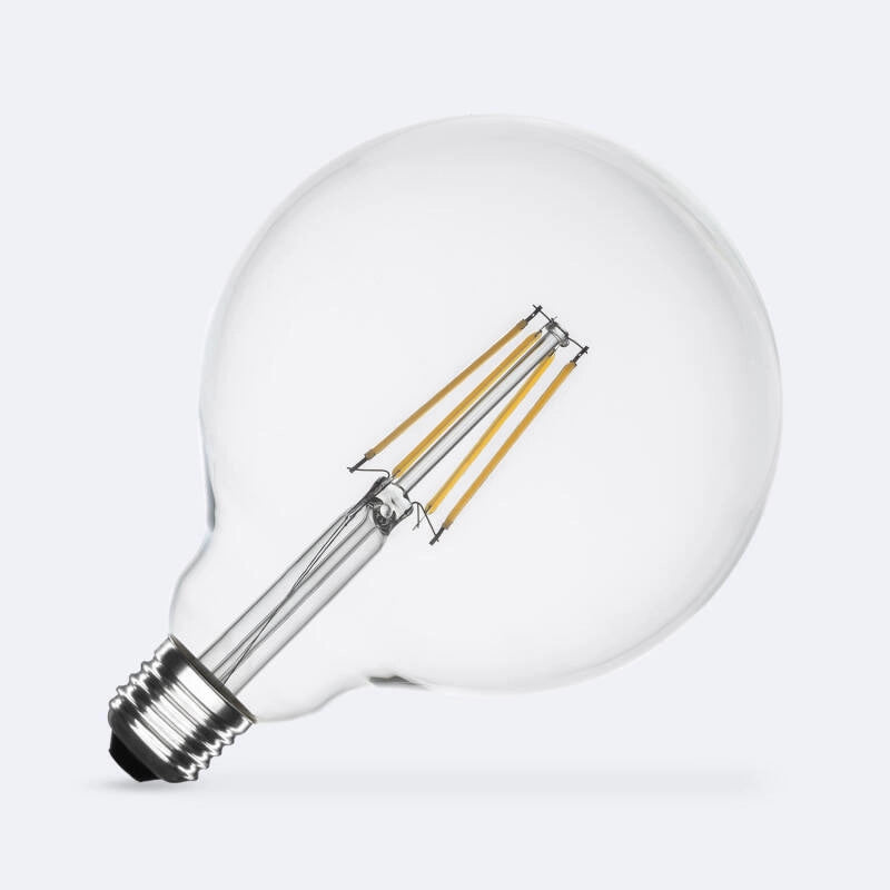 LED Lamp Filament Dimbaar E27 8W 1055 lm G125
