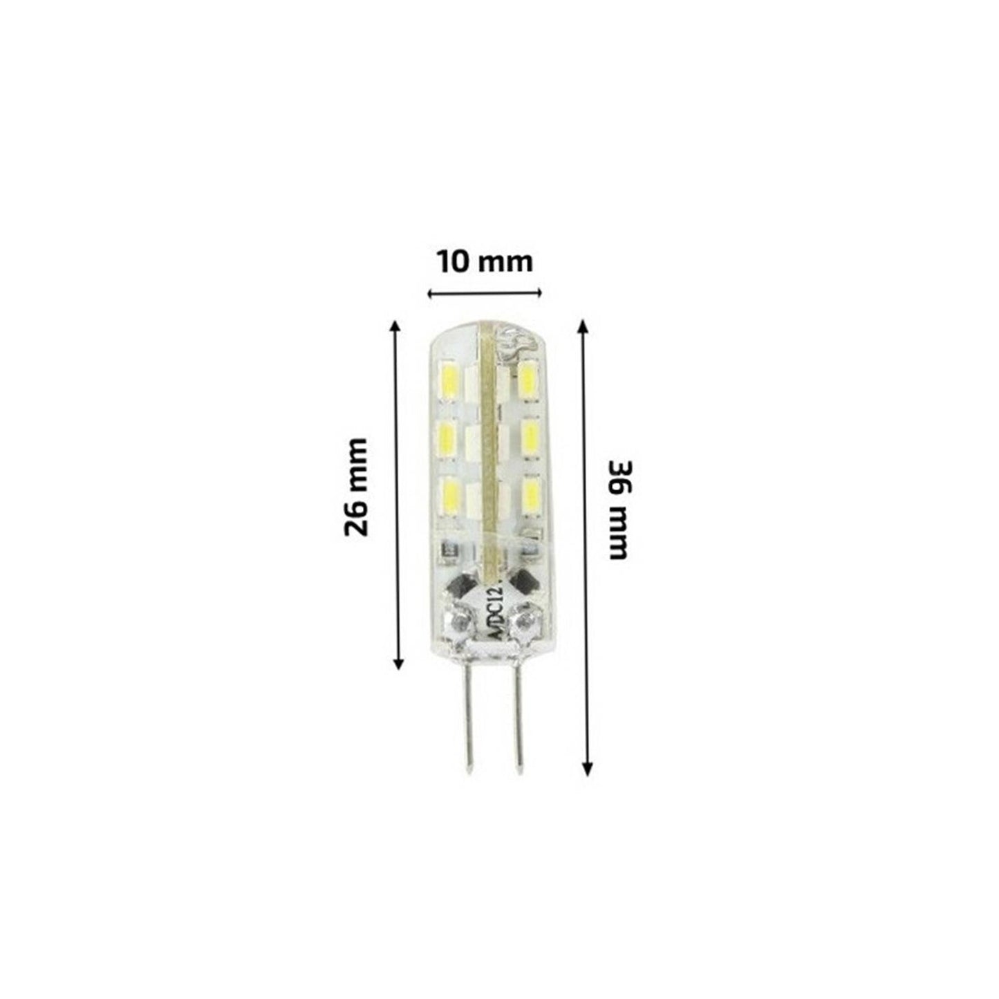 VerlichtWonen LED Lamp 12V G4 1.5W 120 lm - VerlichtWonen