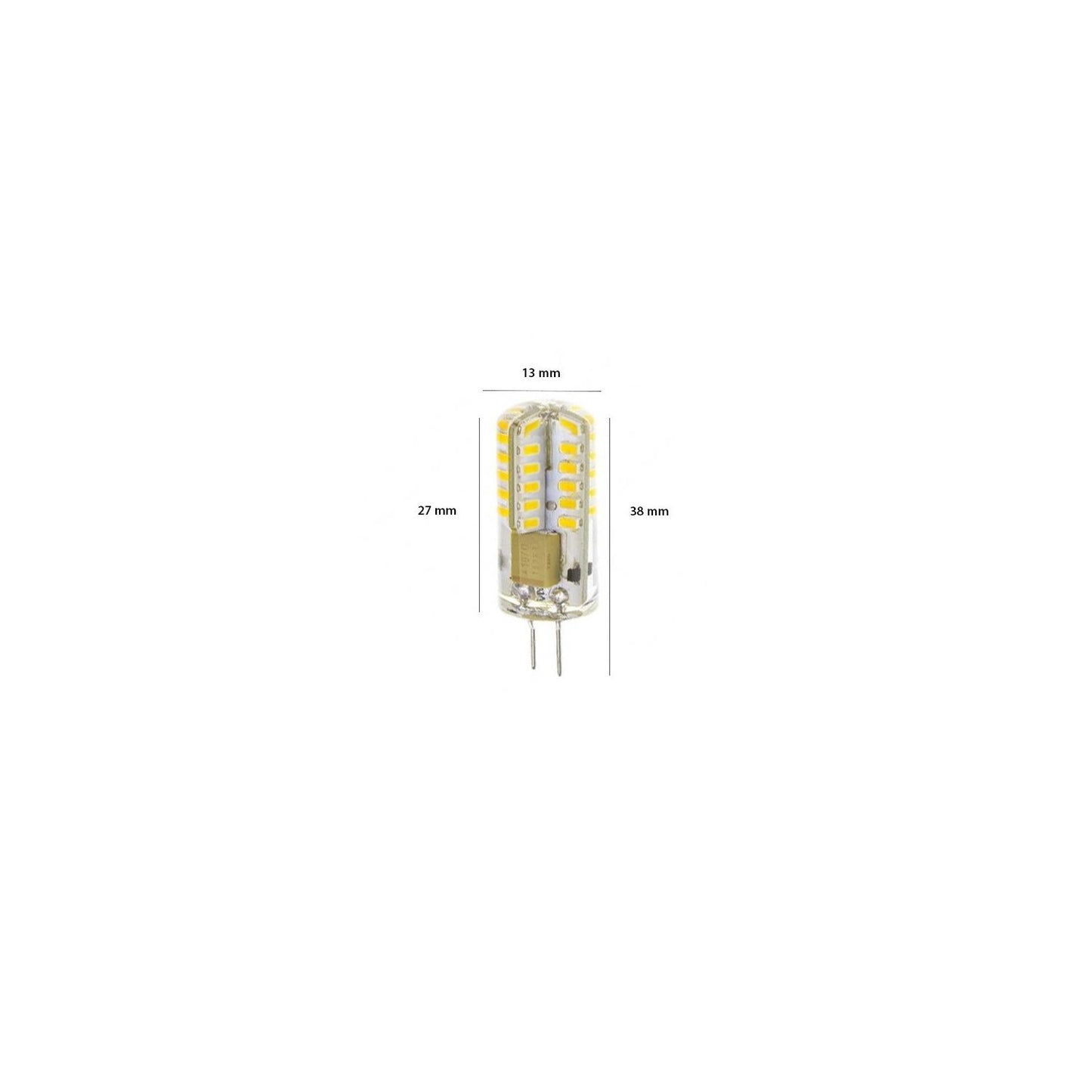 VerlichtWonen LED Lamp 12V G4 2W 270 lm - VerlichtWonen