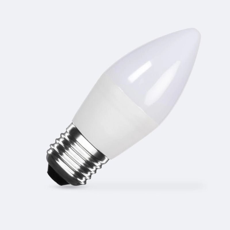 LED Lamp E27 5W 500 lm C37 - VerlichtWonen