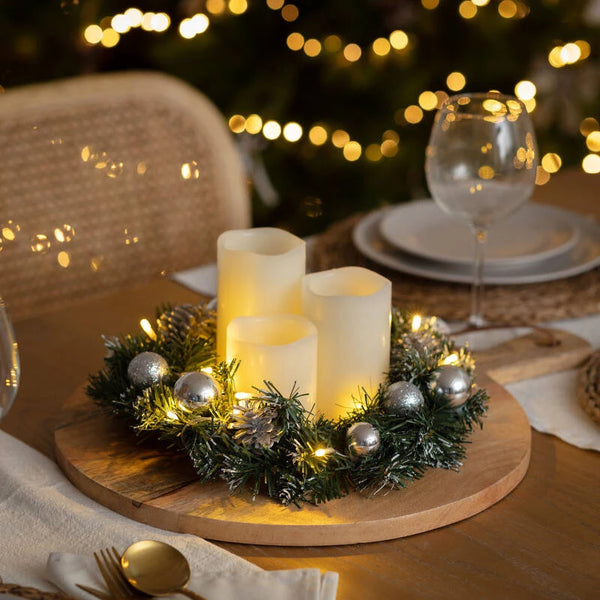 LED kerstkrans