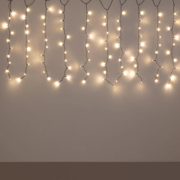 VerlichtWonen LED Slingergordijn 3m Alhama - VerlichtWonen
