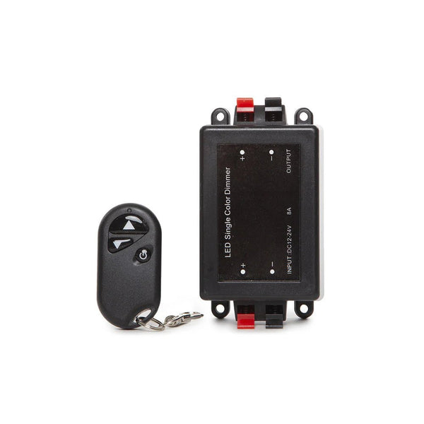 Dimmer LED Strip Afstandsbediening 12 - 24V - VerlichtWonen