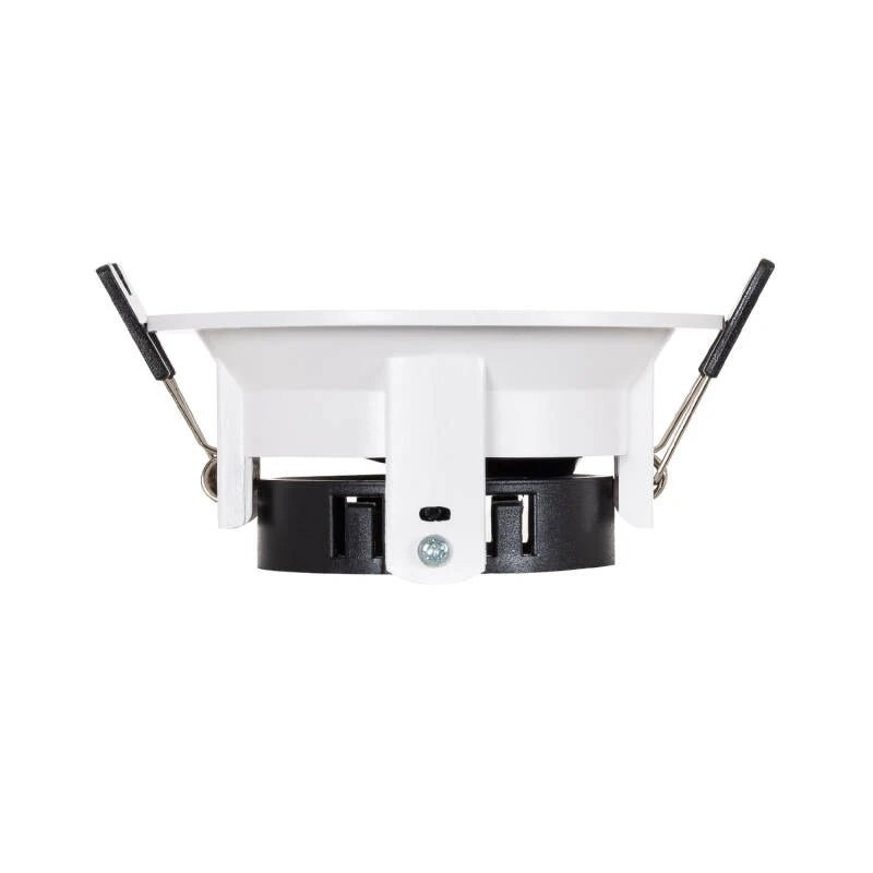 Downlight konische GU10 6W zaagmaat Ø 75 mm PC Galvanized - VerlichtWonen