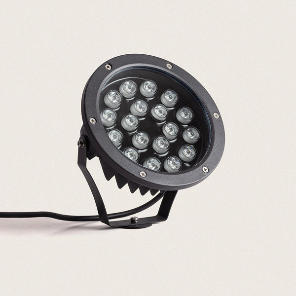 VerlichtWonen Outdoor LED Spot IP67 met Grondpin – Cutar - VerlichtWonen