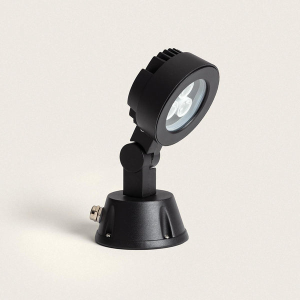VerlichtWonen Tuinspot Agde 3W LED met Spike - VerlichtWonen