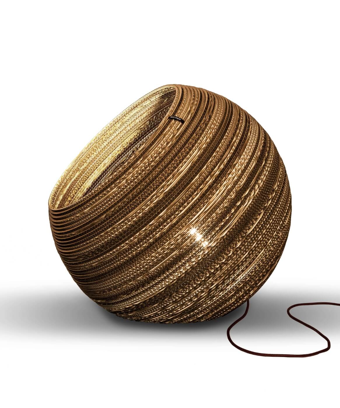 Think Paper Globe - VerlichtWonen