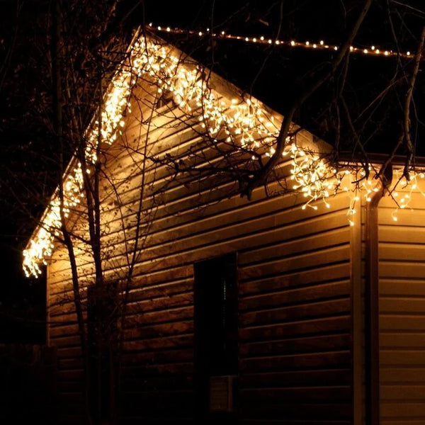 Ijspegelverlichting - warm licht- vanaf 3 meter