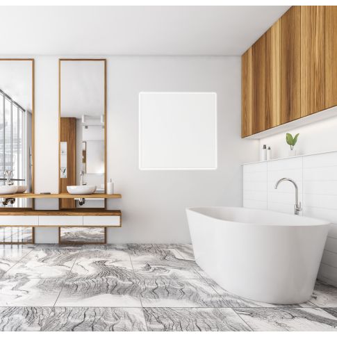 Infrarood paneel 905, 900x1000mm, 860W - VerlichtWonen