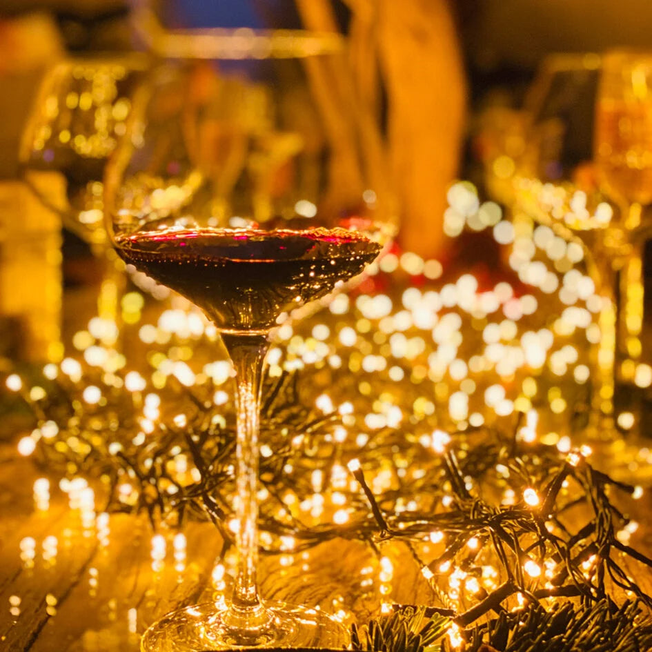 Kerstverlichting- warm licht - 15 meter met 300 lampjes