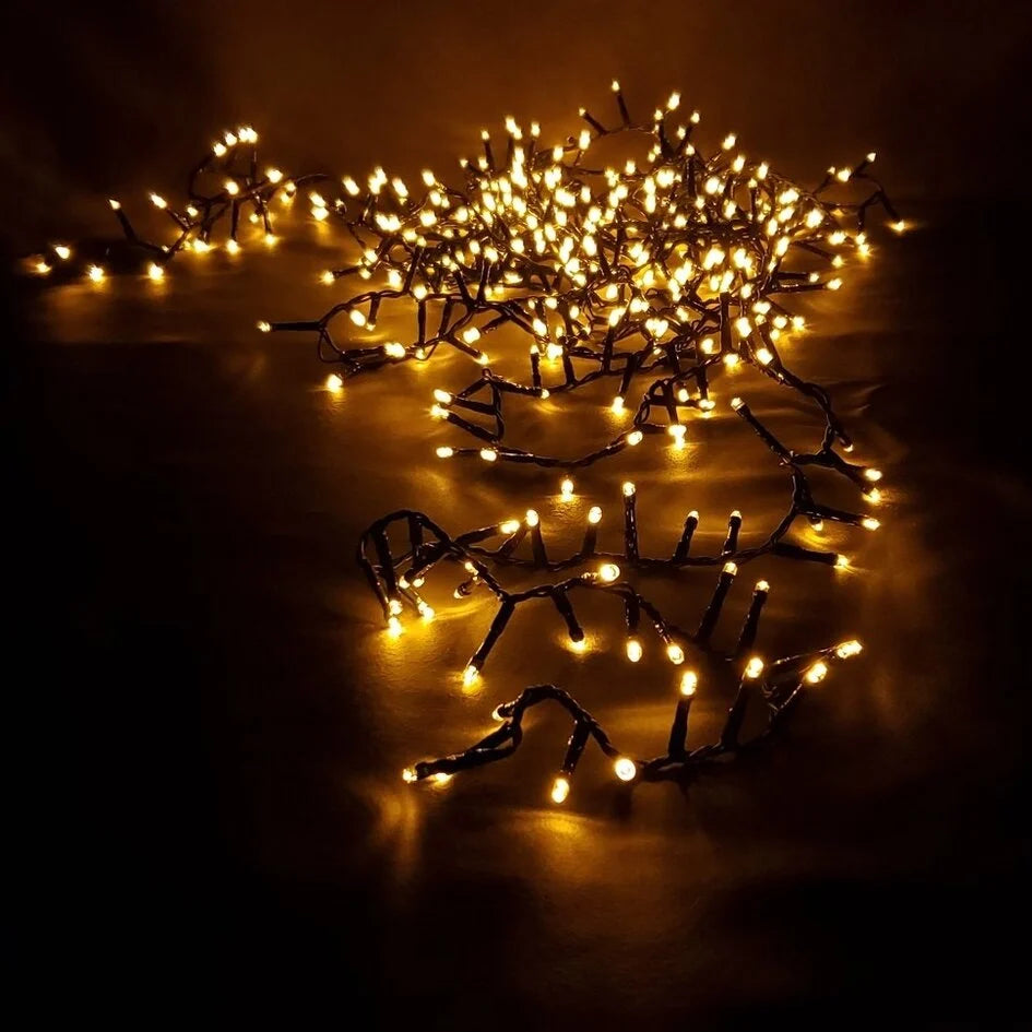 Kerstverlichting- warm licht - 15 meter met 300 lampjes