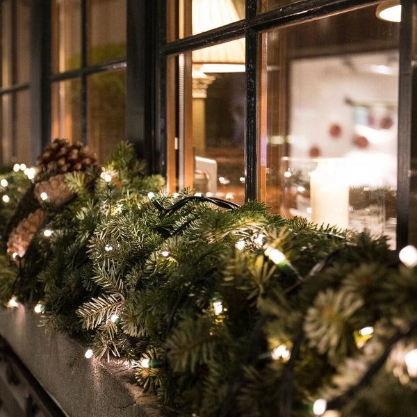 Kerstverlichting- warm licht - 15 meter met 300 lampjes