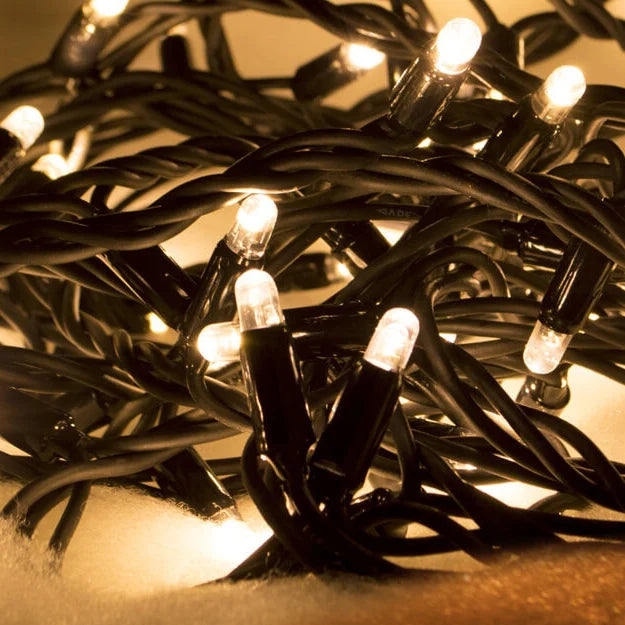Kerstverlichting - warm licht - vanaf 10 meter