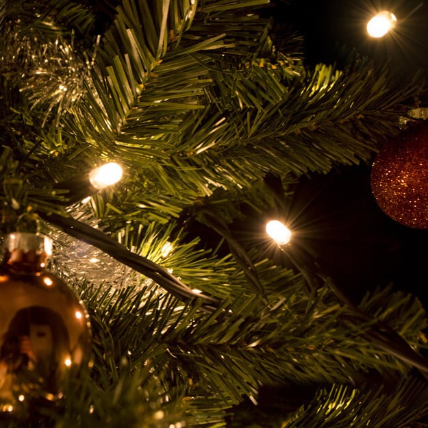 Kerstverlichting - warm licht met twinkel - vanaf 10 meter