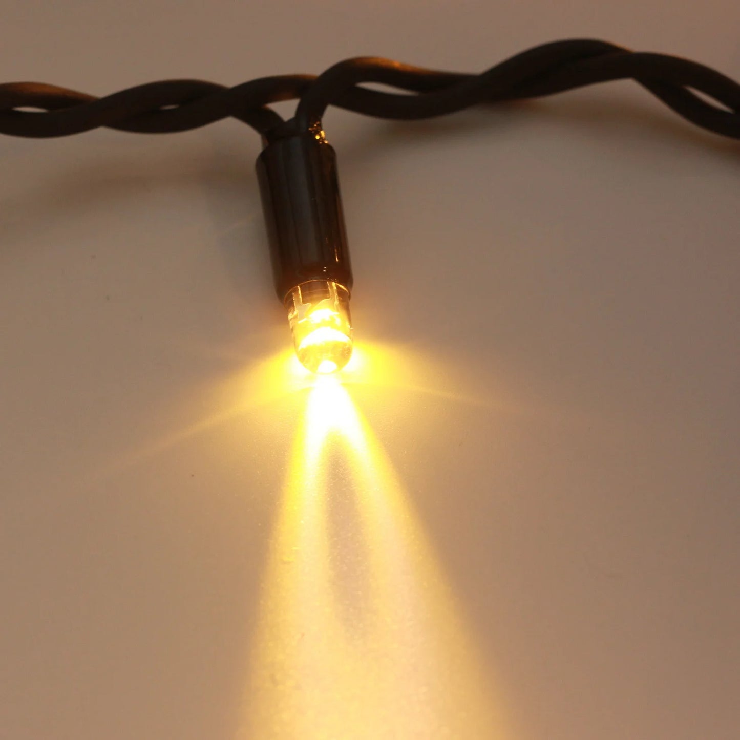 Kerstverlichting - warm licht met twinkel - vanaf 10 meter