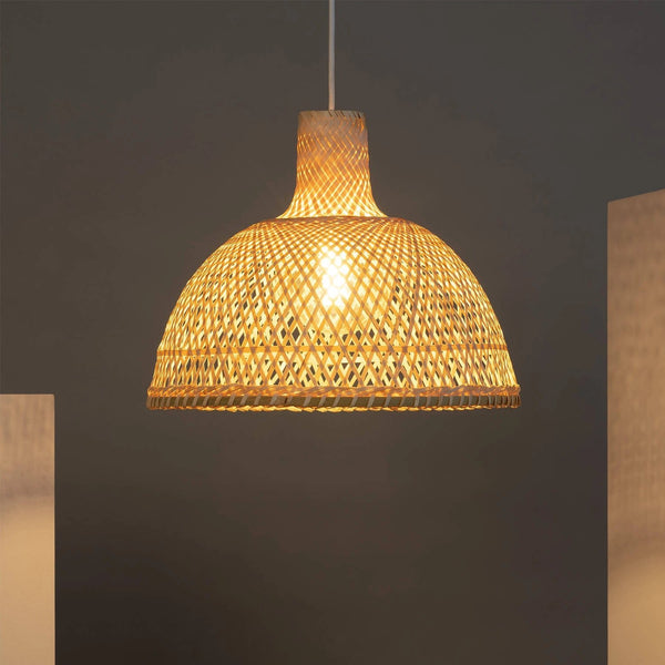 Hanglamp Bamboe Hanio - VerlichtWonen