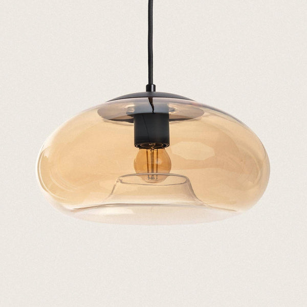 VerlichtWonen Hanglamp van Glas Amarinno