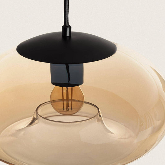 VerlichtWonen Hanglamp van Glas Amarinno