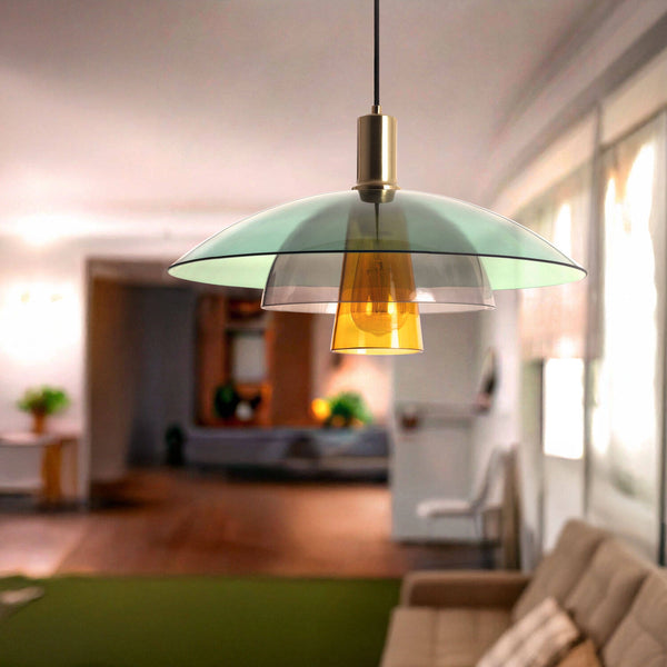 VerlichtWonen Hanglamp van Glas Dolly - VerlichtWonen