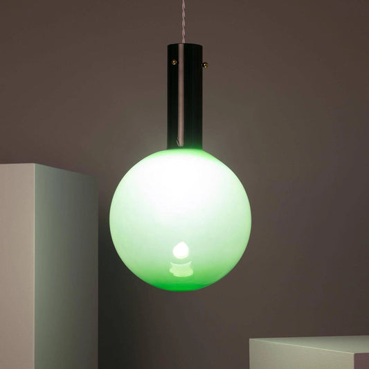 VerlichtWonen Hanglamp Glas Aceituna